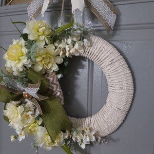 Spring Rope wreath